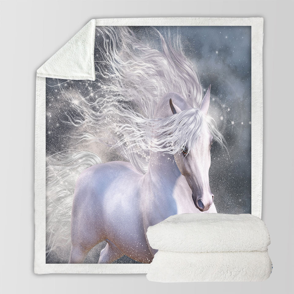 products/Magical-Wild-White-Horse-Throw-Blanket