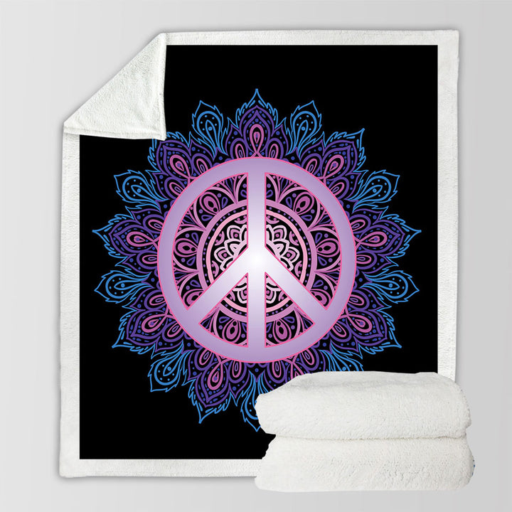 Mandala Unique Throws Peace