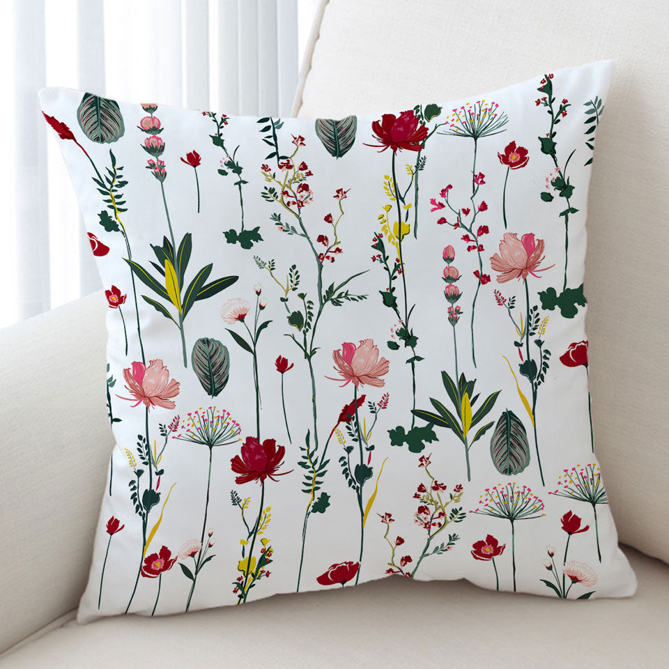 Modest Decorative Cushions Flower Garden