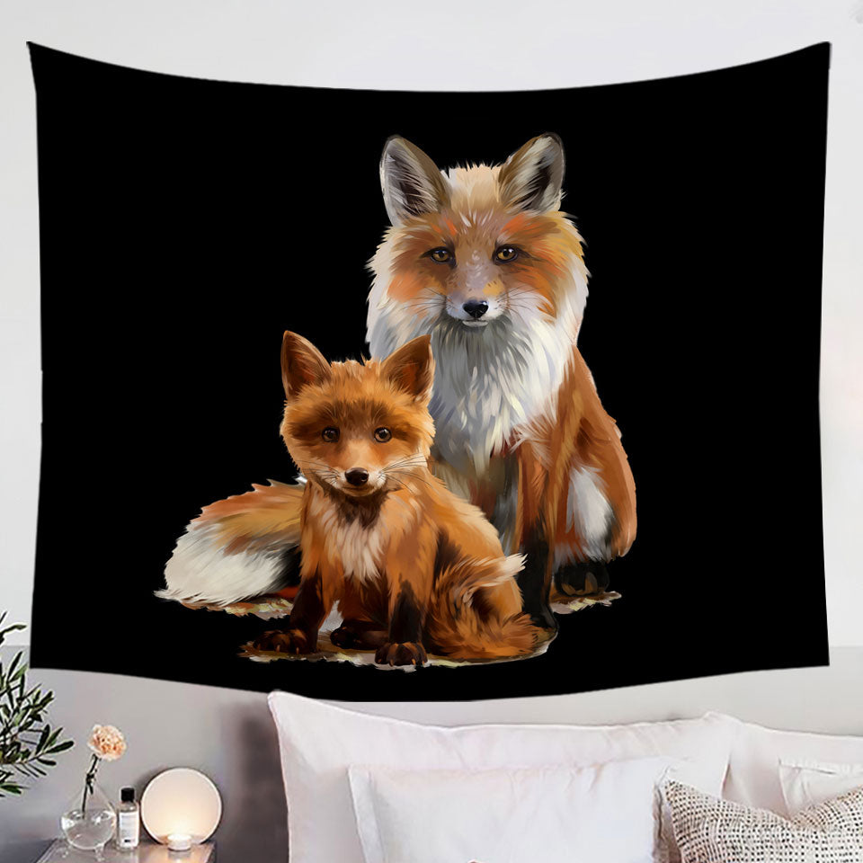 Funny Wall Decor Tapestry Unicorn Poop