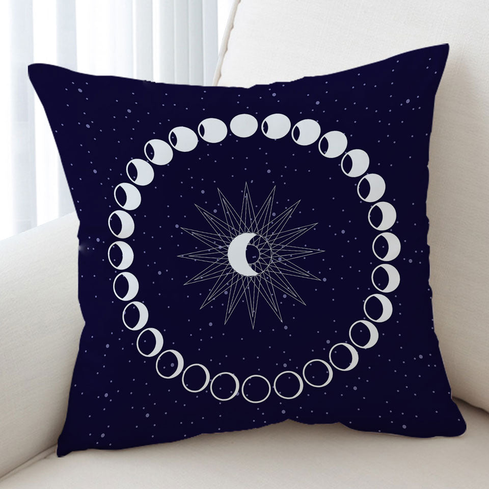 Moon Cushion Covers