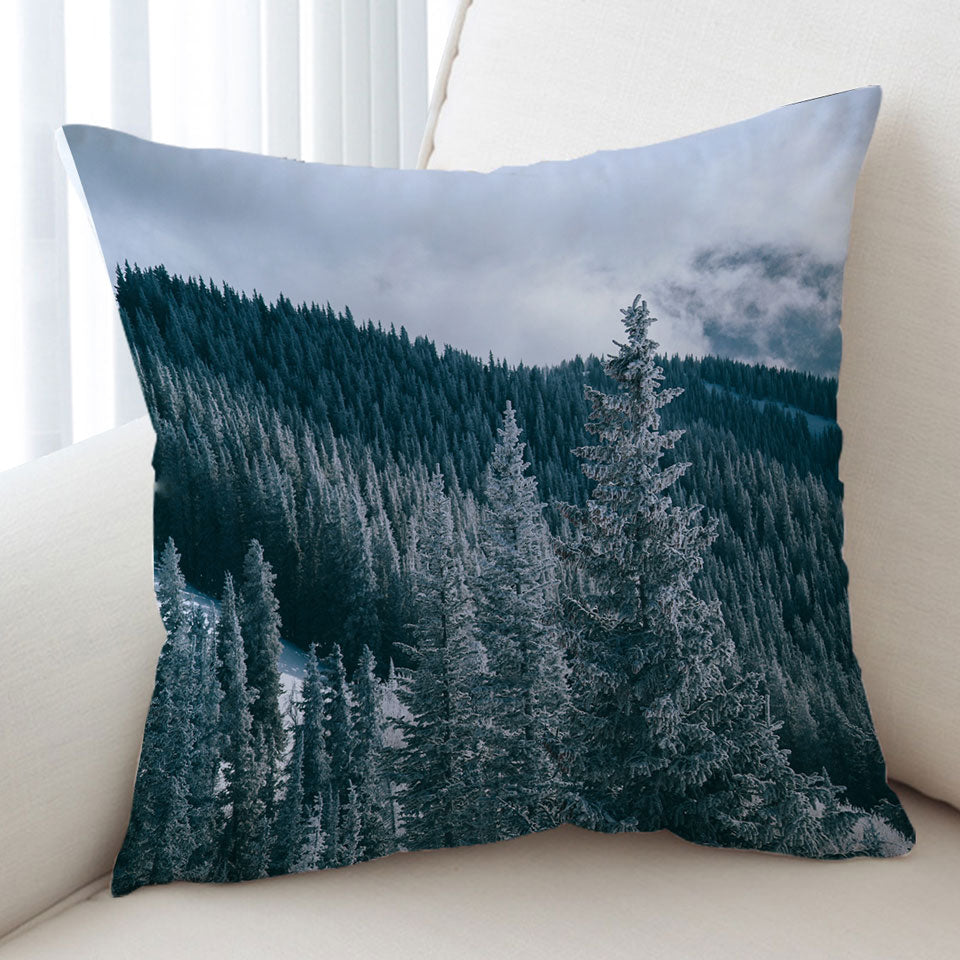 Mountain Forest Cushion Covers