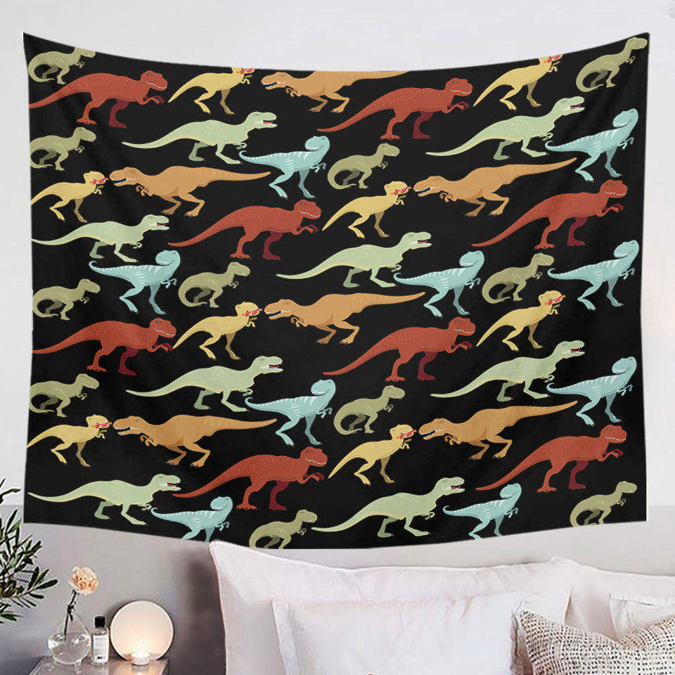 Bull Skull Tapestry