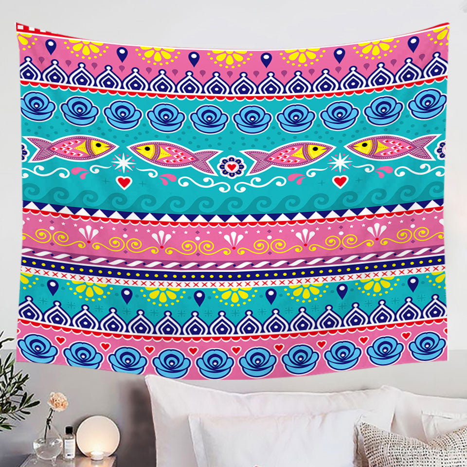 Cobra Tapestry