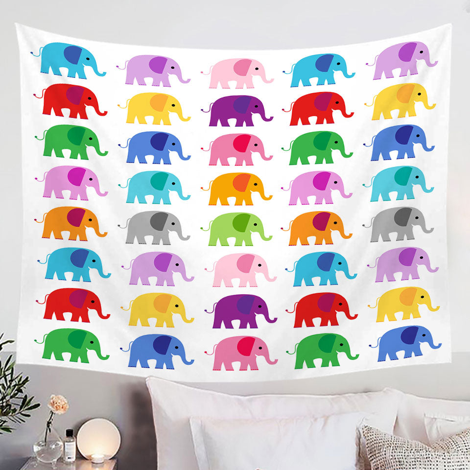Cool Funny Llama Tapestry