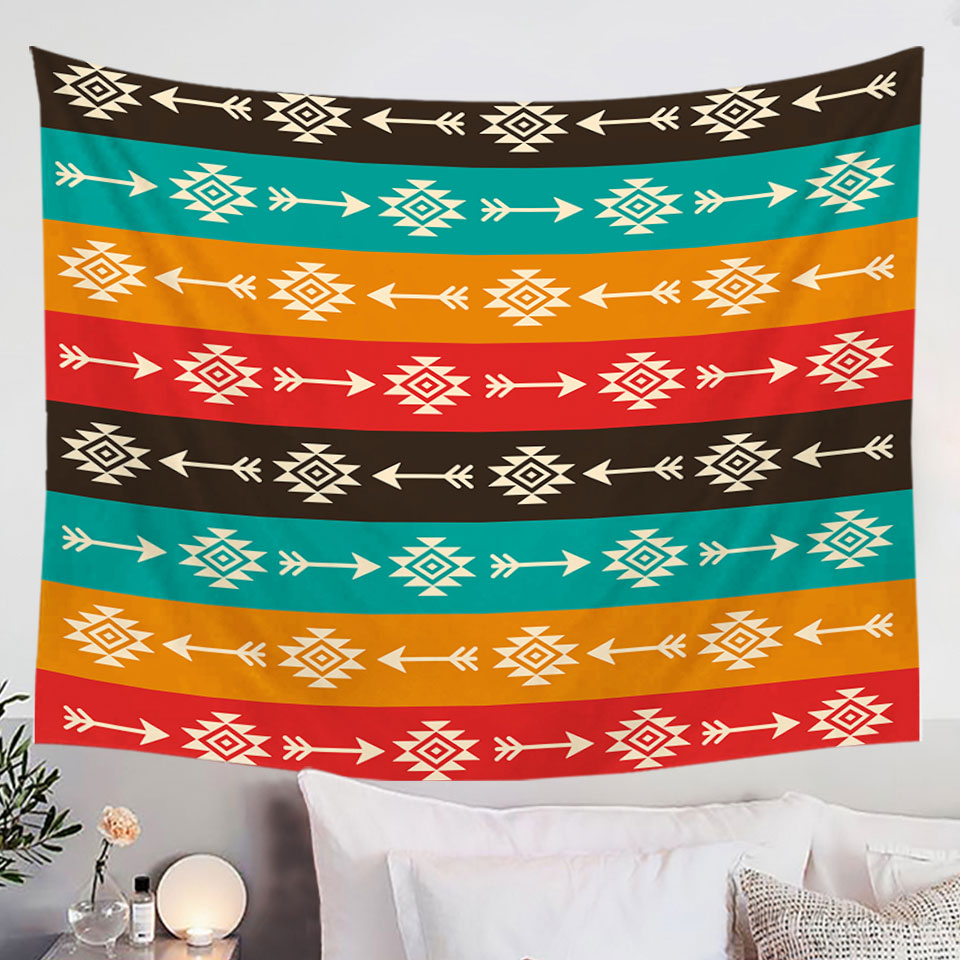 Tapestries with Wildebeest and Zebra in the Wild
