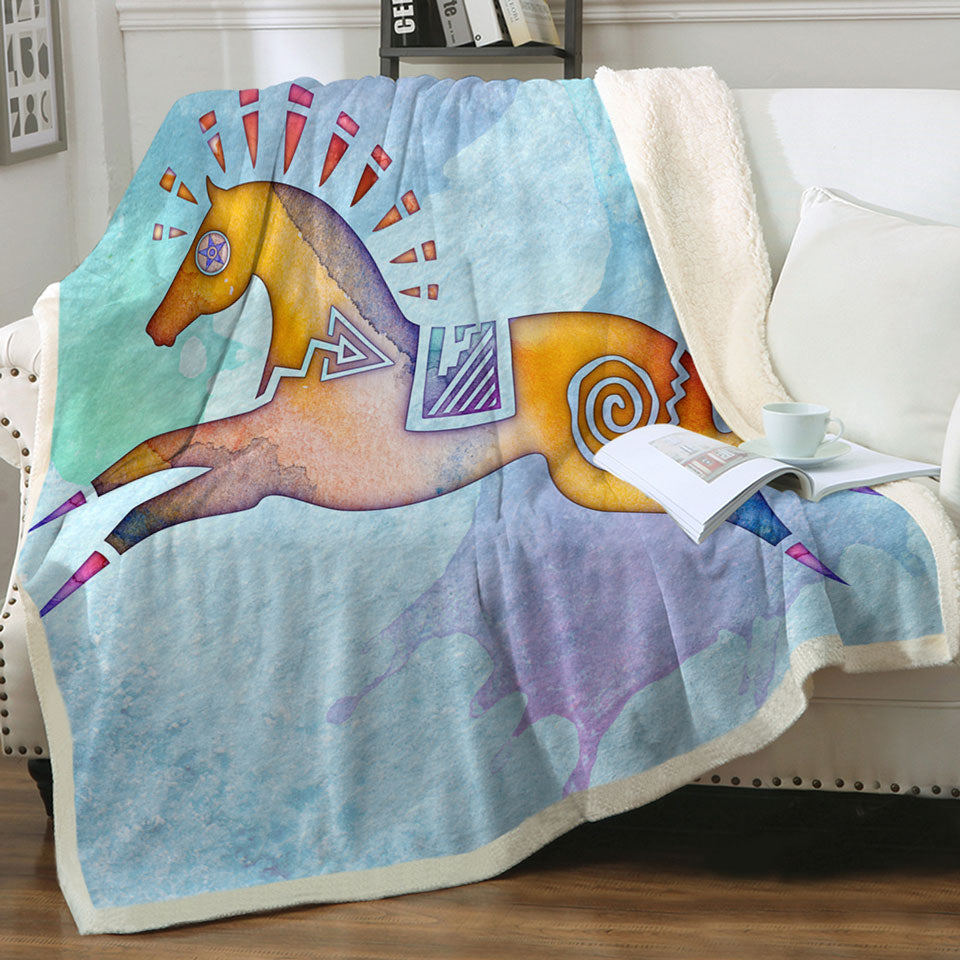 products/Native-American-Animal-Art-Painted-Horse-Pony-Throw-Blanket