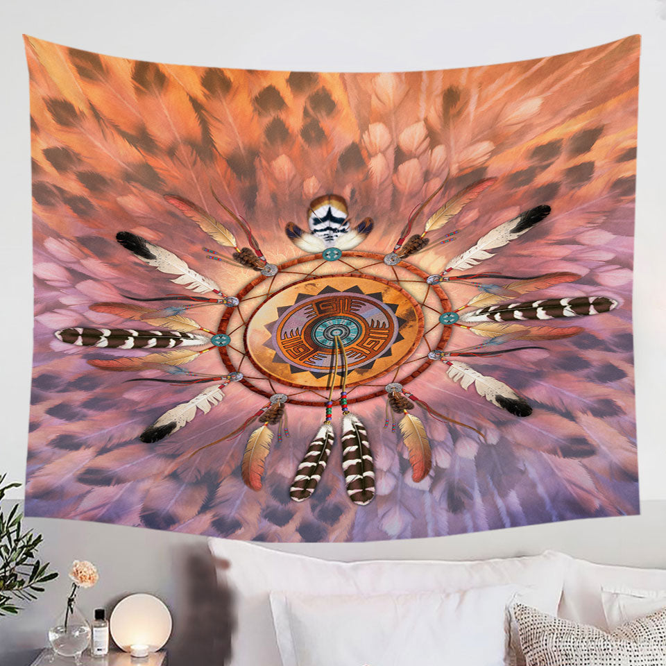 Native-American-Culture-Art-the-Dream-Catcher-Tapestry