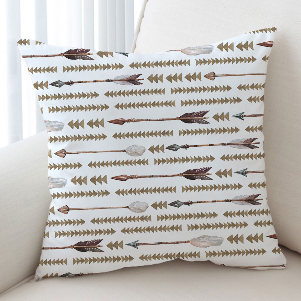 Native American Cushion Covers Arrows Design