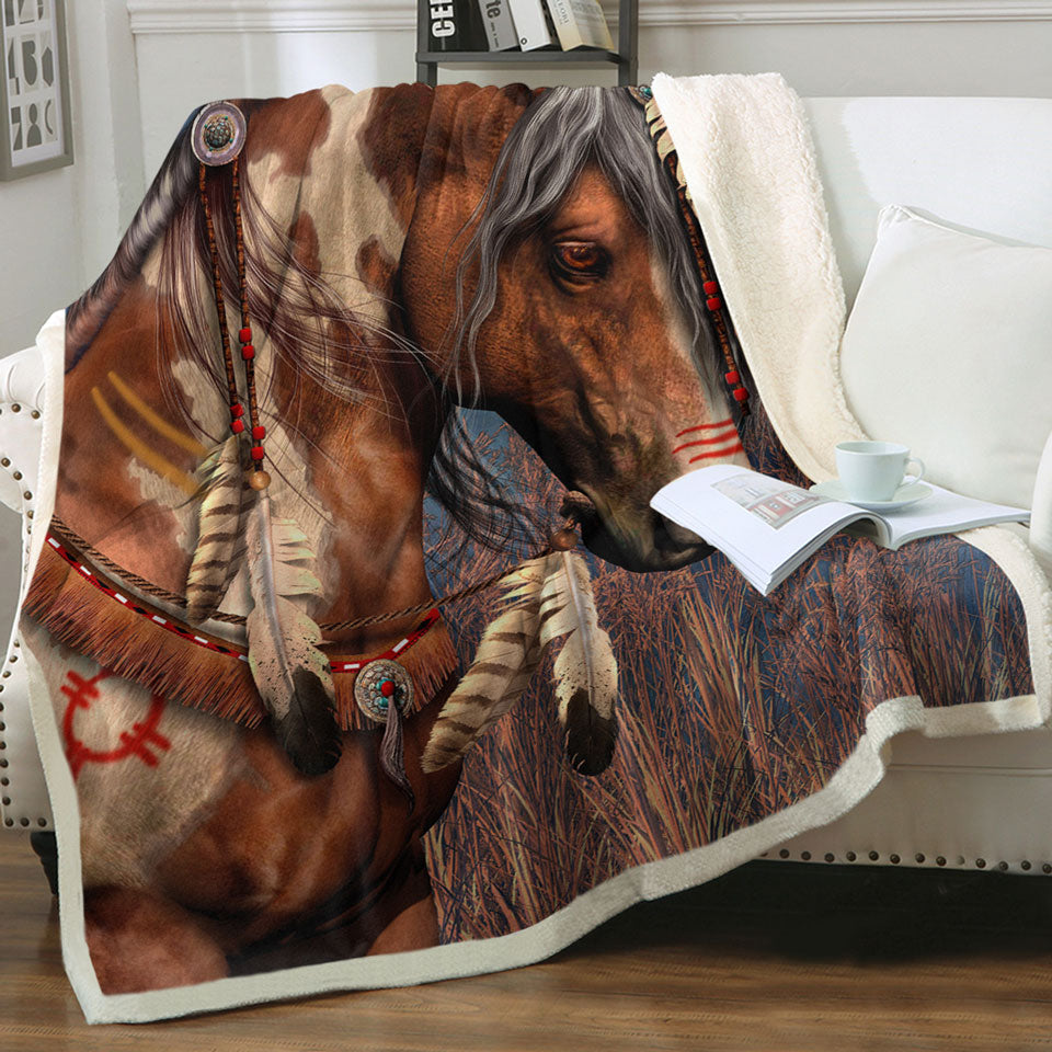 products/Native-American-War-Pony-Throws