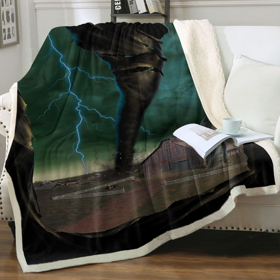 products/Natural-Disaster-Art-Breaking-Through-Tornado-Throw-Blanket