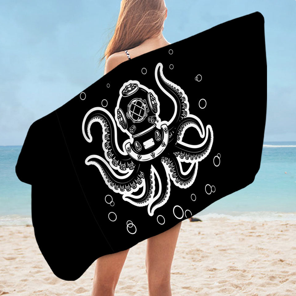 Octopus Beach Towel