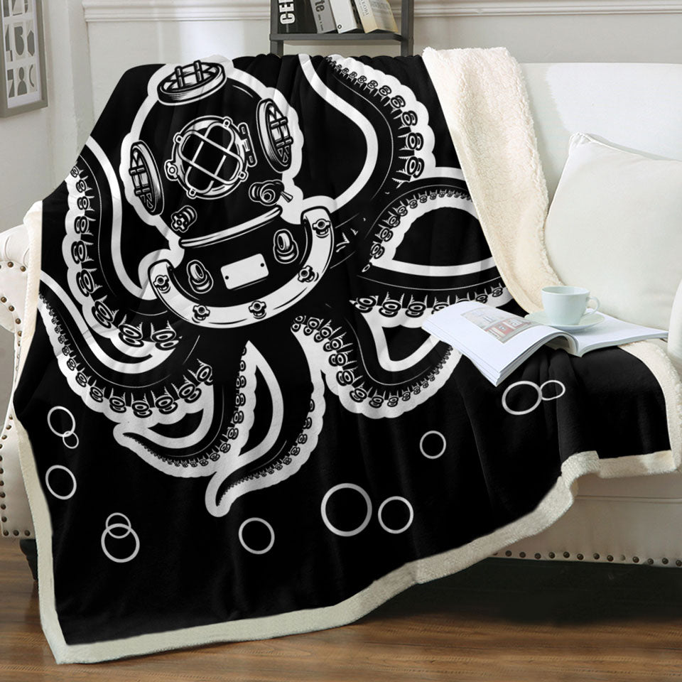 Octopus Throw Blanket