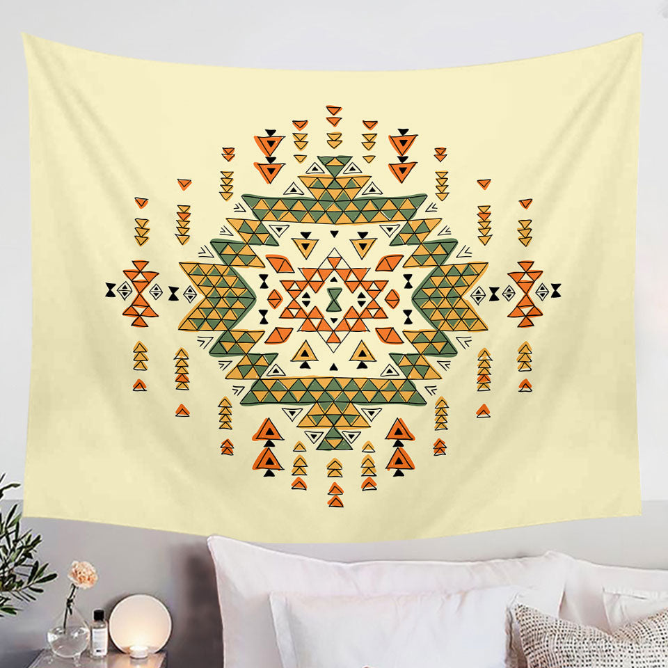 Rustic Blue Lobster and Turtle Tapestries
