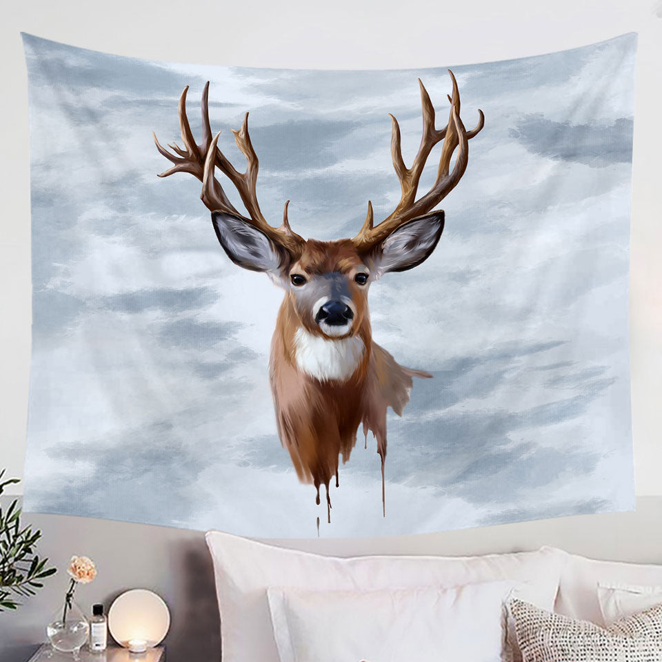 Running Wild Horses Tapestry
