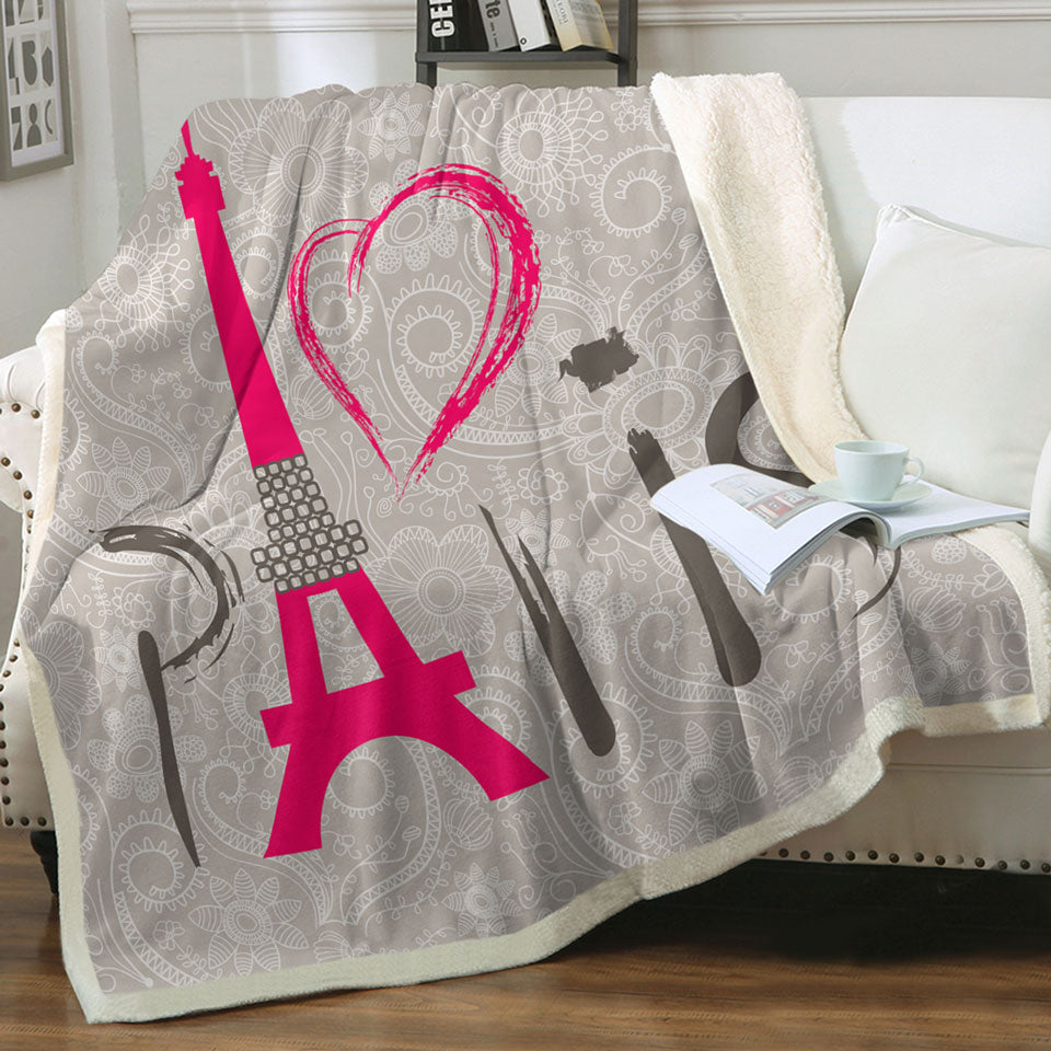 Paris Soft Blankets