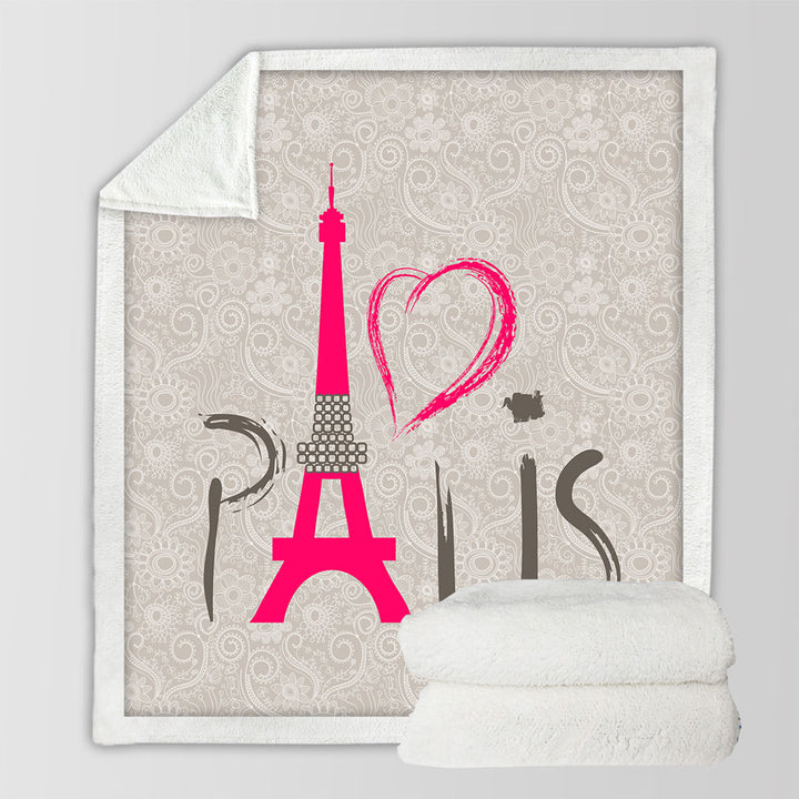 Paris Throws