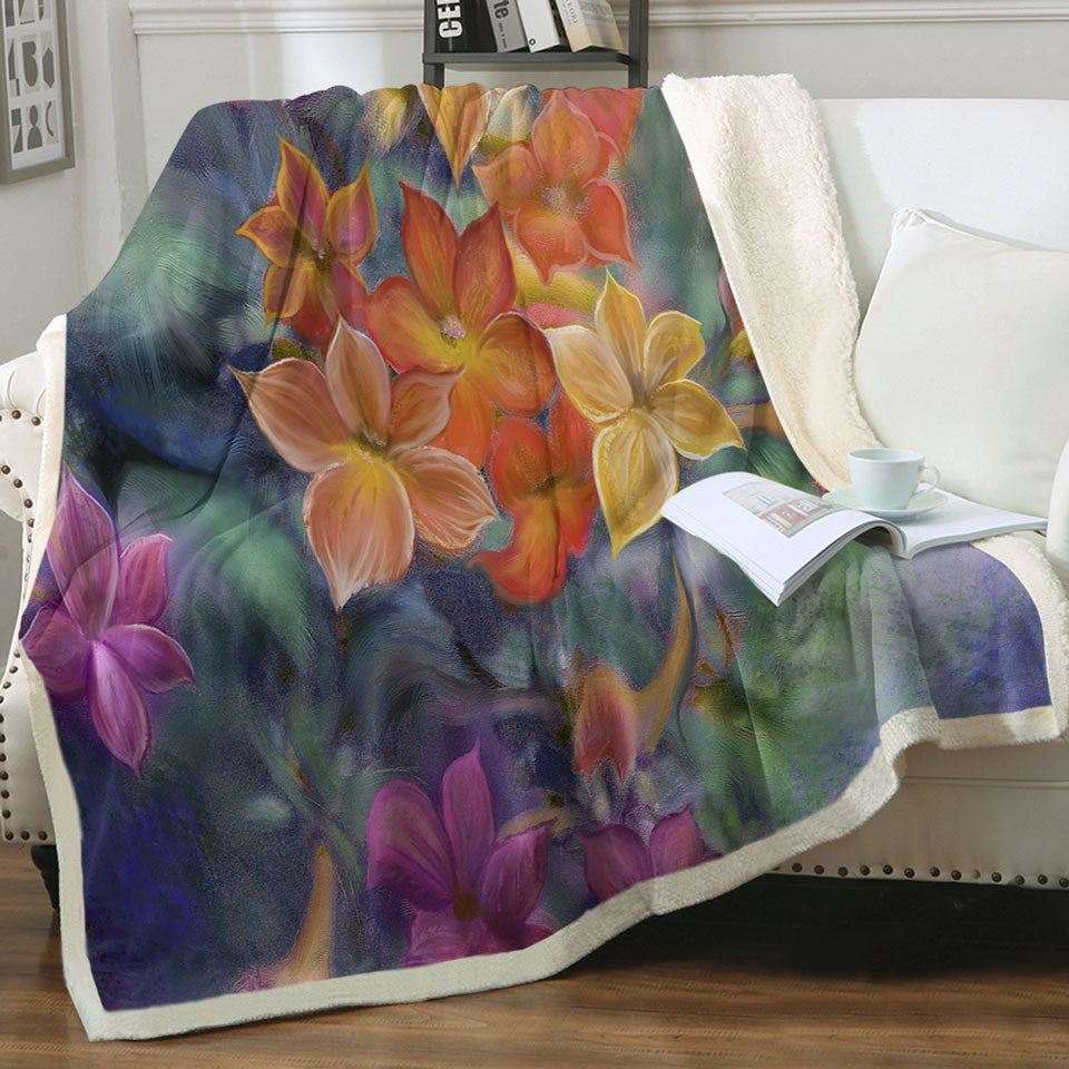 products/Pastel-Art-Blooms-Flowers-Couch-Throws