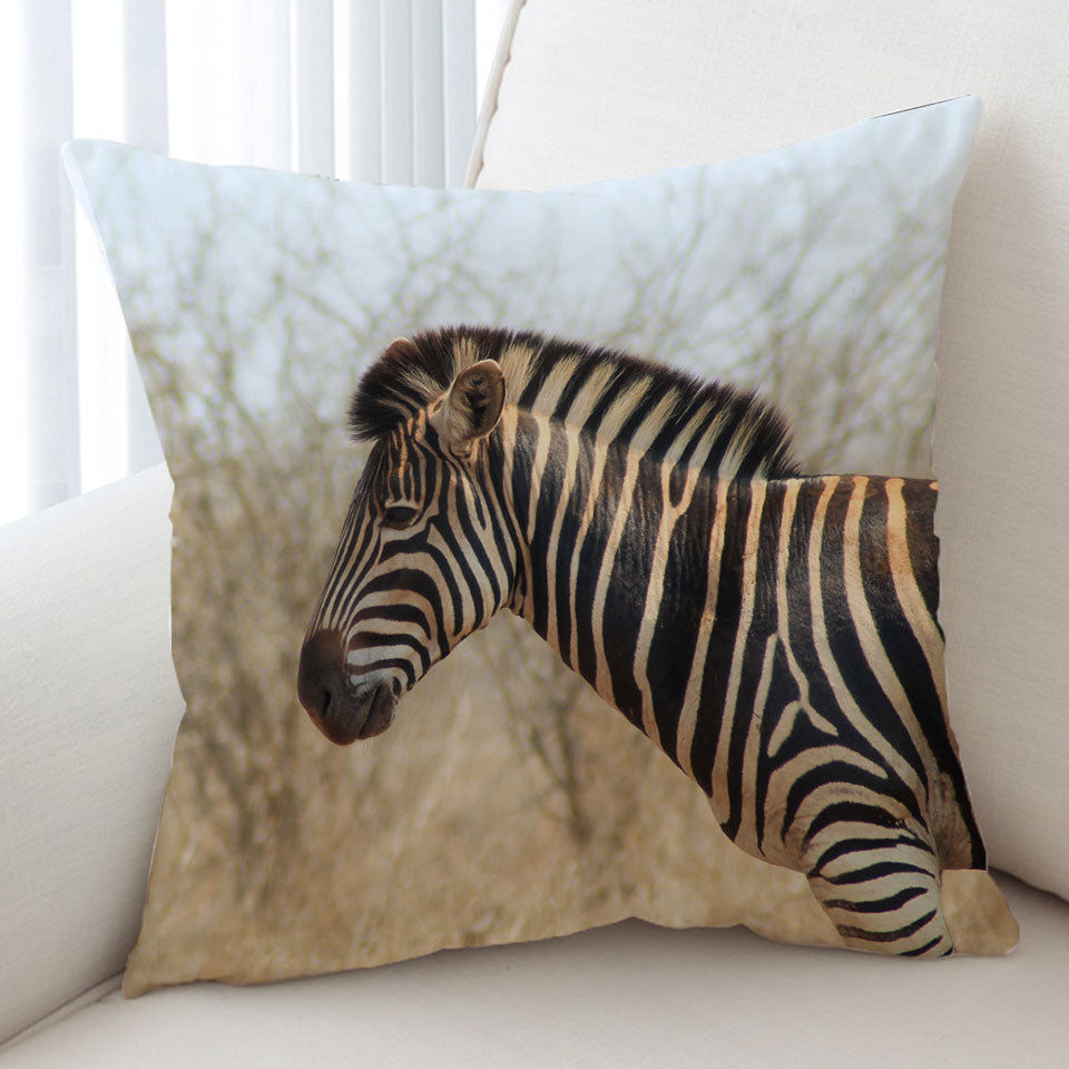 Photo of Wild Zebra Cushion Cover