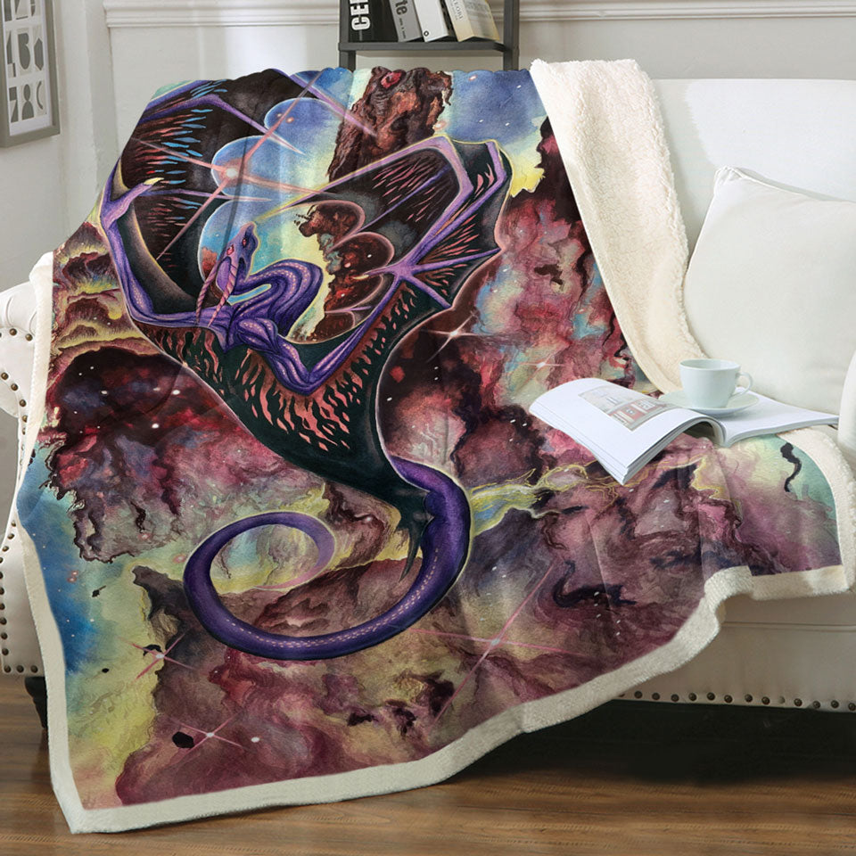 products/Pillars-of-Creation-Dragon-Sherpa-Blanket-Fantasy-Art