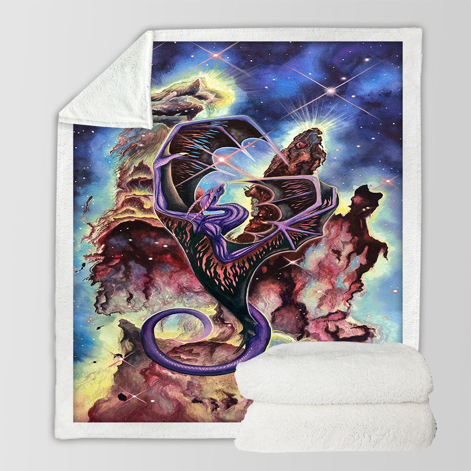 products/Pillars-of-Creation-Dragon-Throw-Blanket-Fantasy-Art