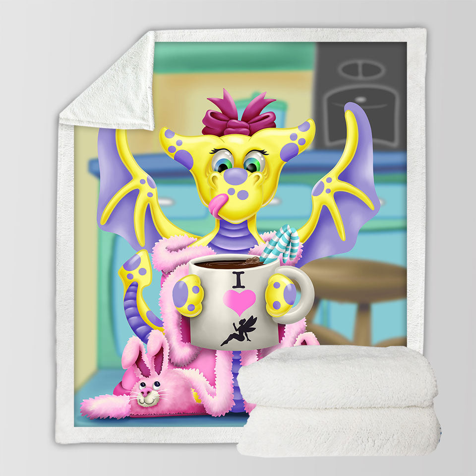 products/Pink-and-Purple-Girly-Sherpa-Blanket-with-Dragon
