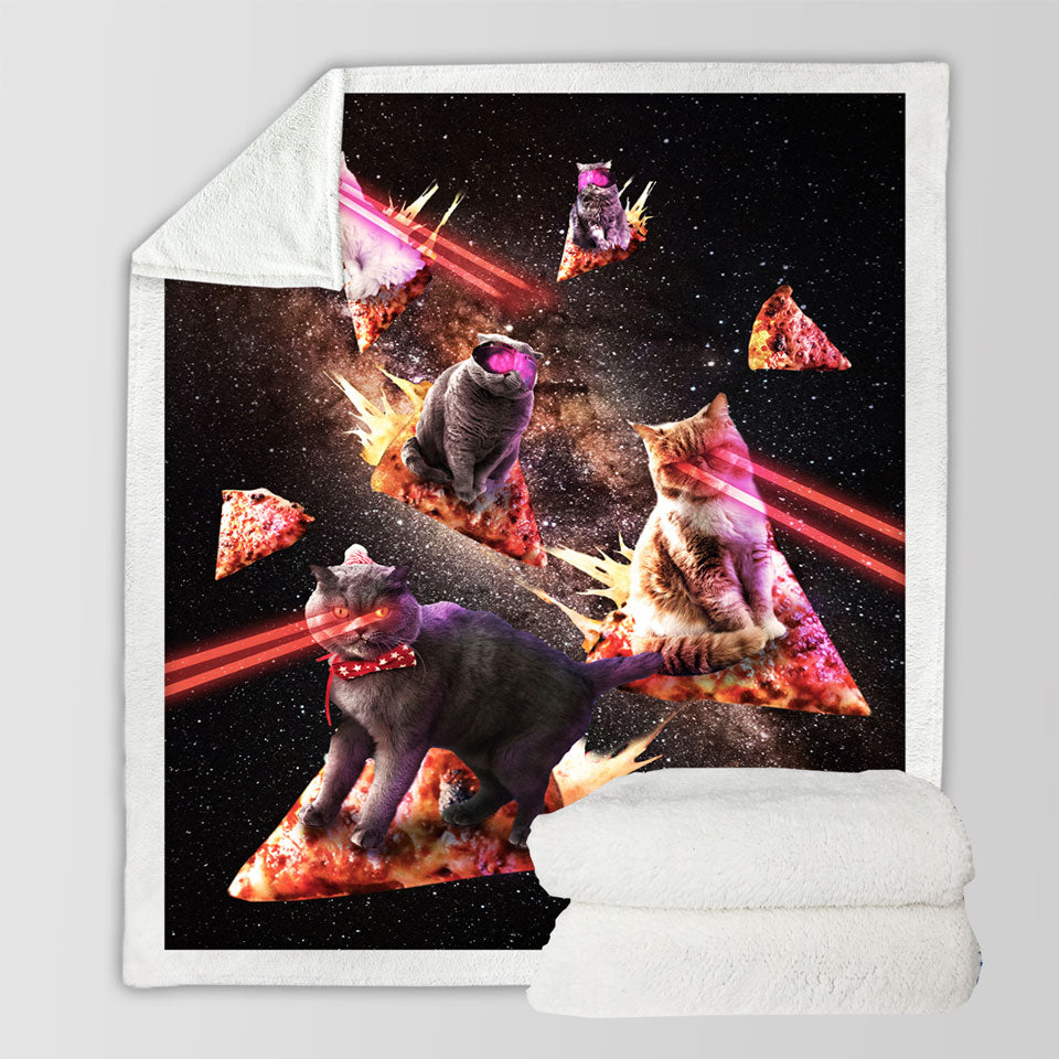 products/Places-to-Buy-Blankets-with-Funny-and-Cool-Galaxy-Pizza-Cats-with-Laser-Eyes