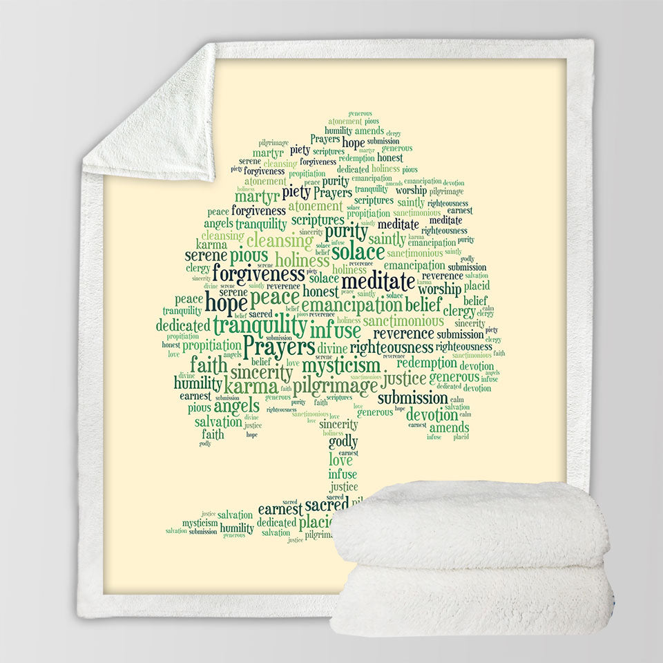 Positive Throws Words Tree