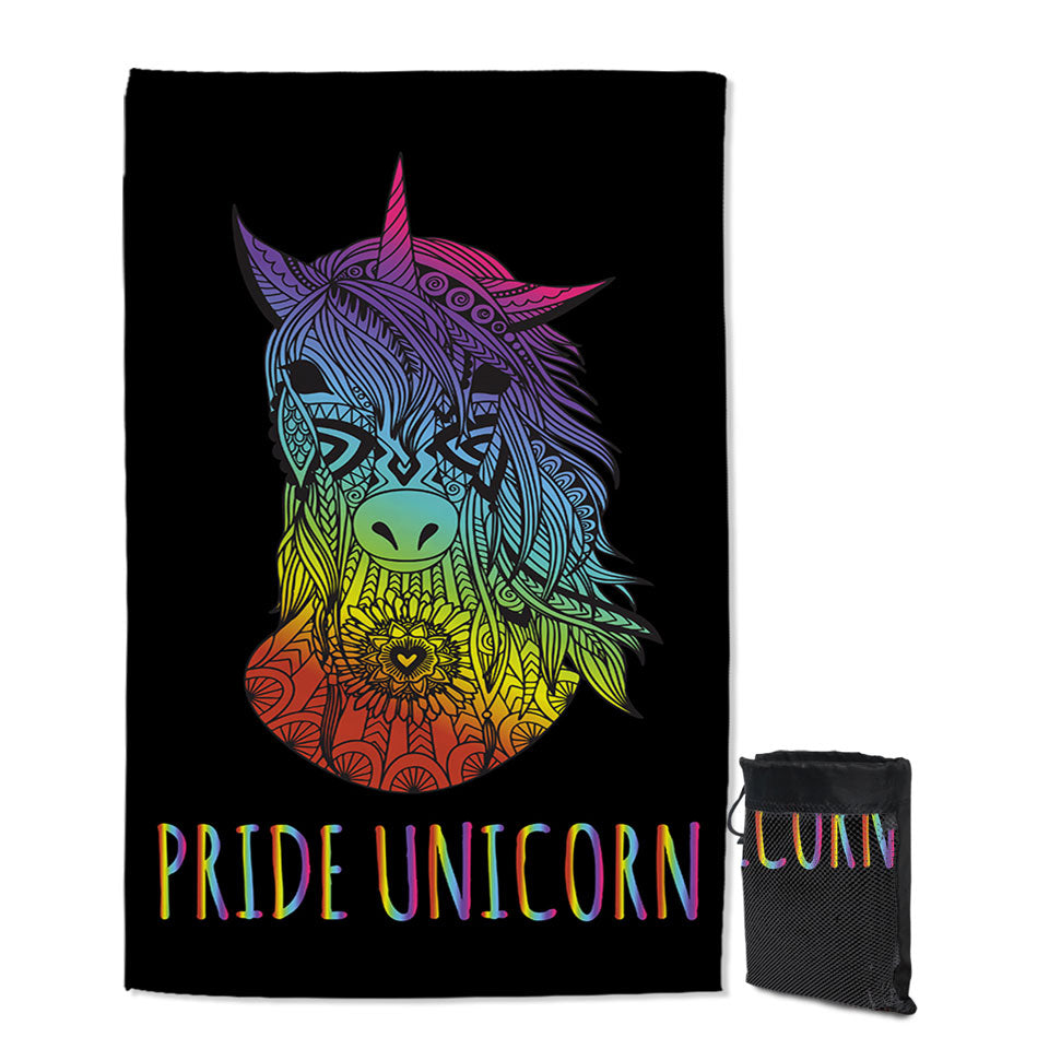Pride Unicorn Best Beach Towels