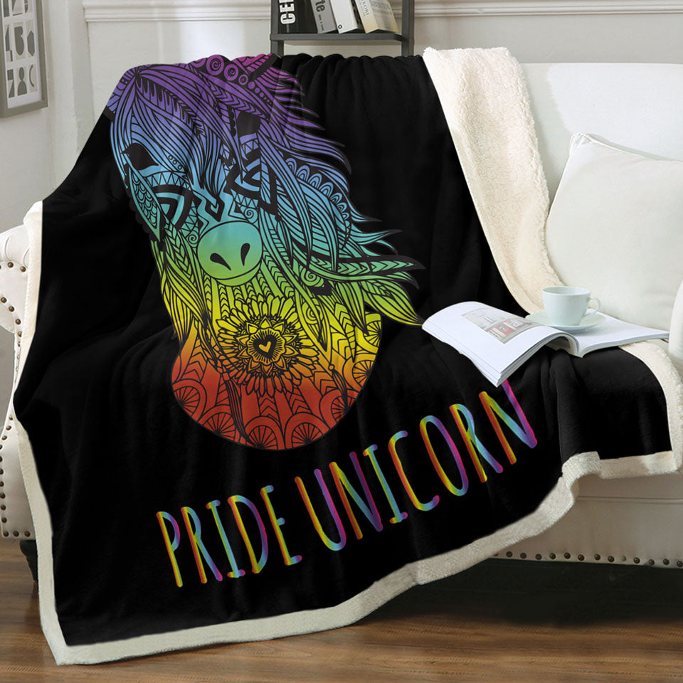 Pride Unicorn Best Throws