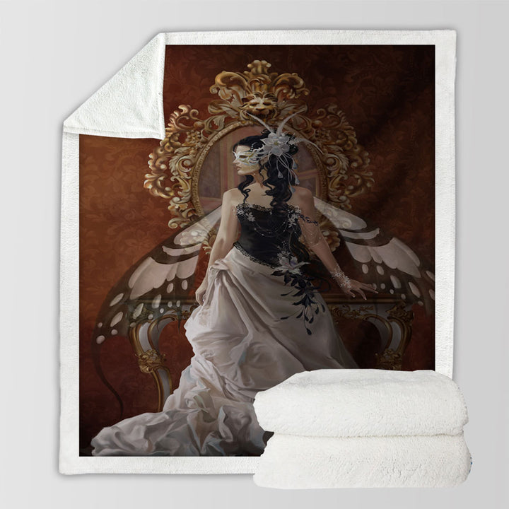 products/Promises-Fantasy-Art-of-the-Mysterious-Fairy-Princess-Throws