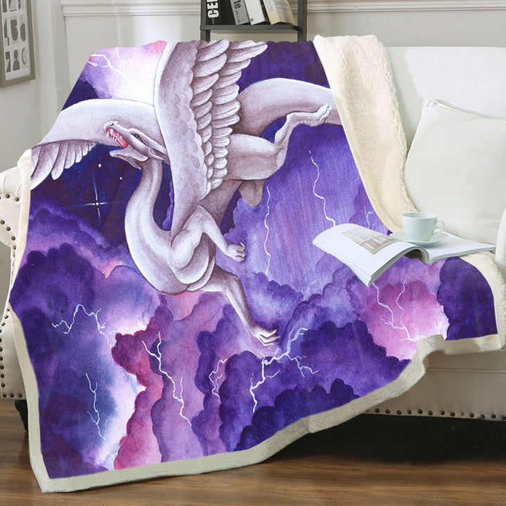 products/Purple-Lightning-Storm-Dancer-Cool-Dragon-Art-Painting-Womens-Throws