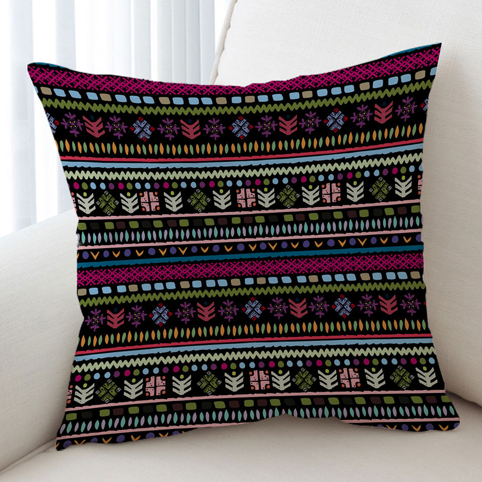 Purplish African Cushion Covers Design