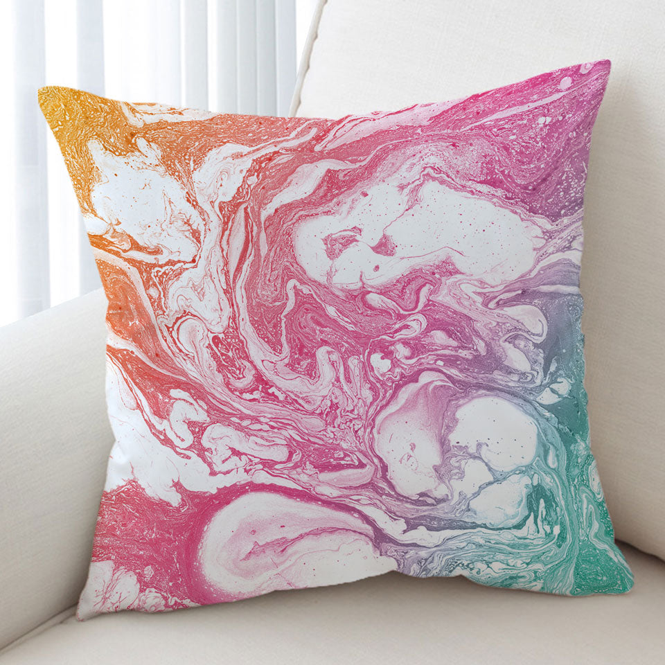Purplish Marble Unique Pillow covers