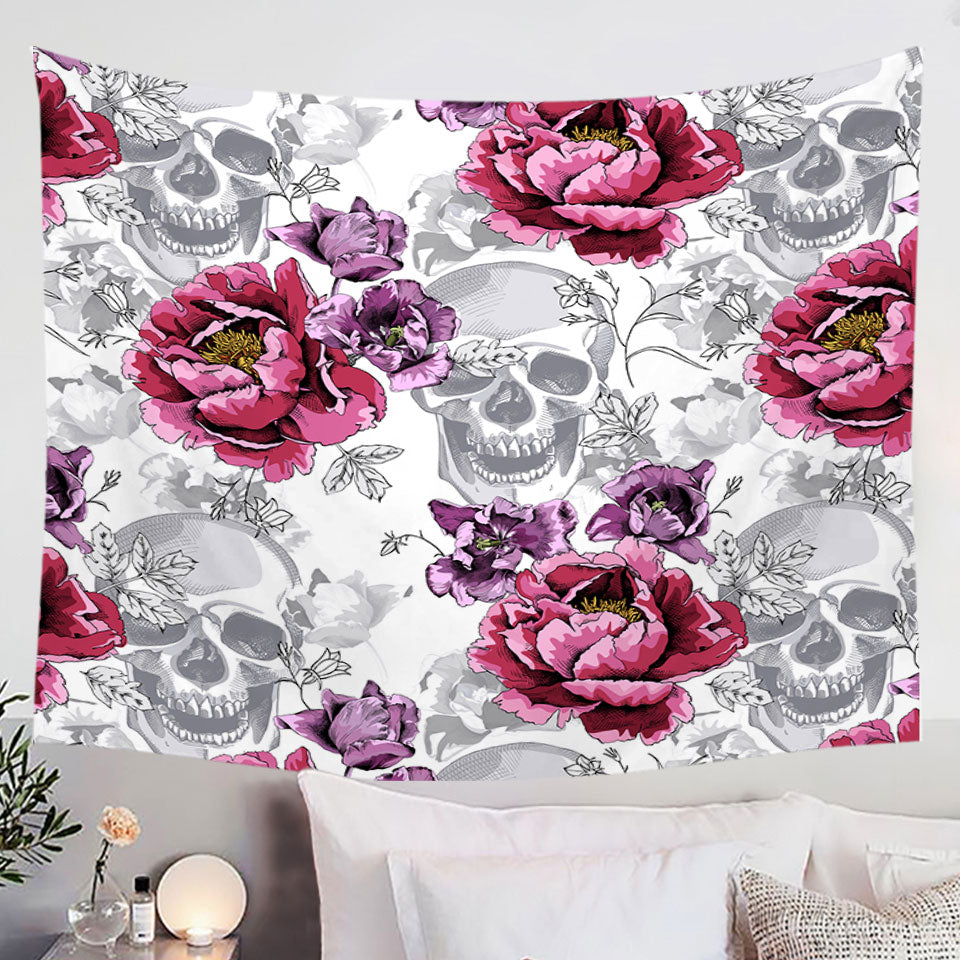 Funny Wall Decor with Positive Unicorn Llama Tapestry