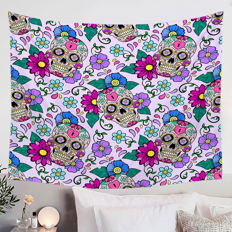 Beautiful Birds and Butterflies Tapestry