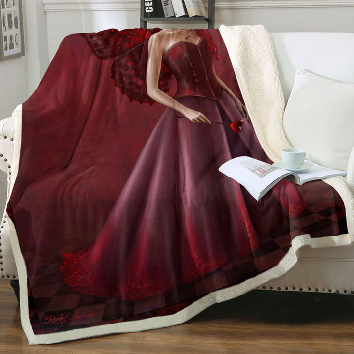 products/Queen-of-Hearts-Red-Art-Beautiful-Woman-Throw-Blanket