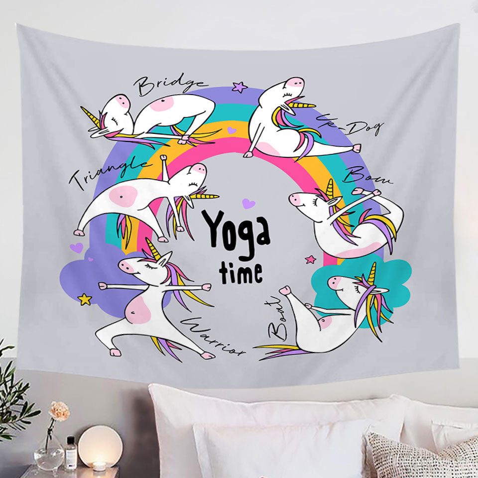 Butterfly Drawing over Purple Tapestry