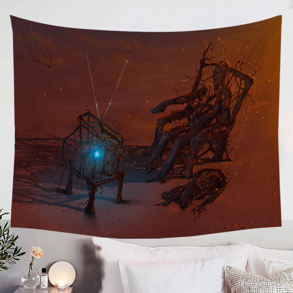Remote-Cool-Fiction-Art-Tapestry