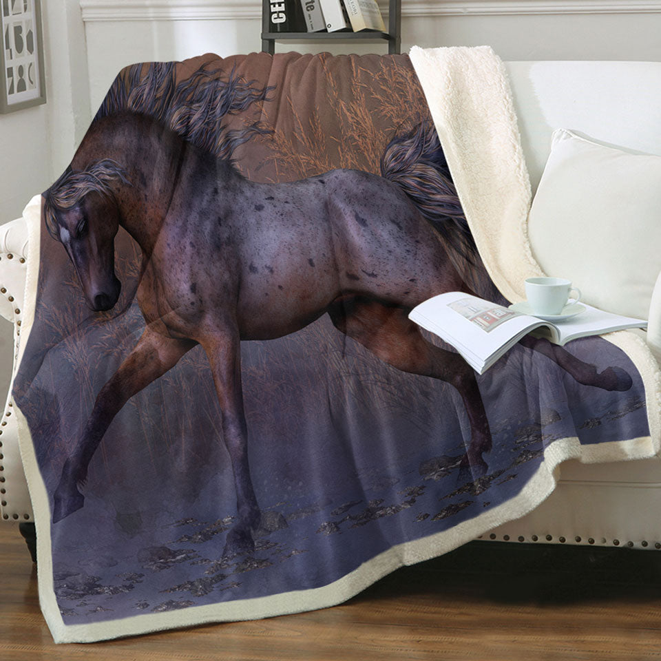 products/Roan-Oak-Beautiful-Wild-Horse-Sherpa-Blanket