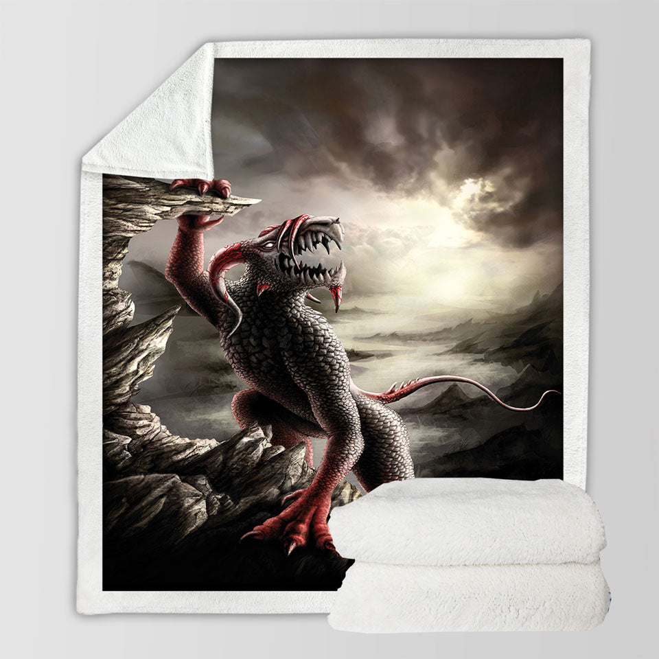 products/Scary-Decorative-Blankets-Art-the-Crematoria-Frightening-Creature