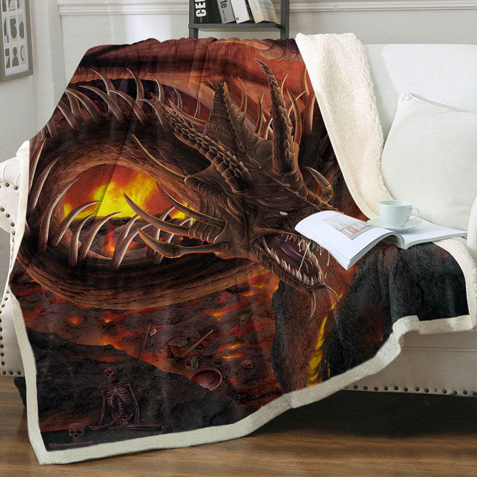 products/Scary-Dragon-Hellfire-Dragon-Throw-Blanket