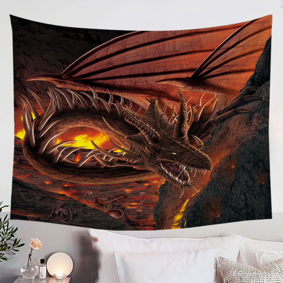 Scary-Dragon-Hellfire-Dragon-Wall-Decor-Tapestry-Prints