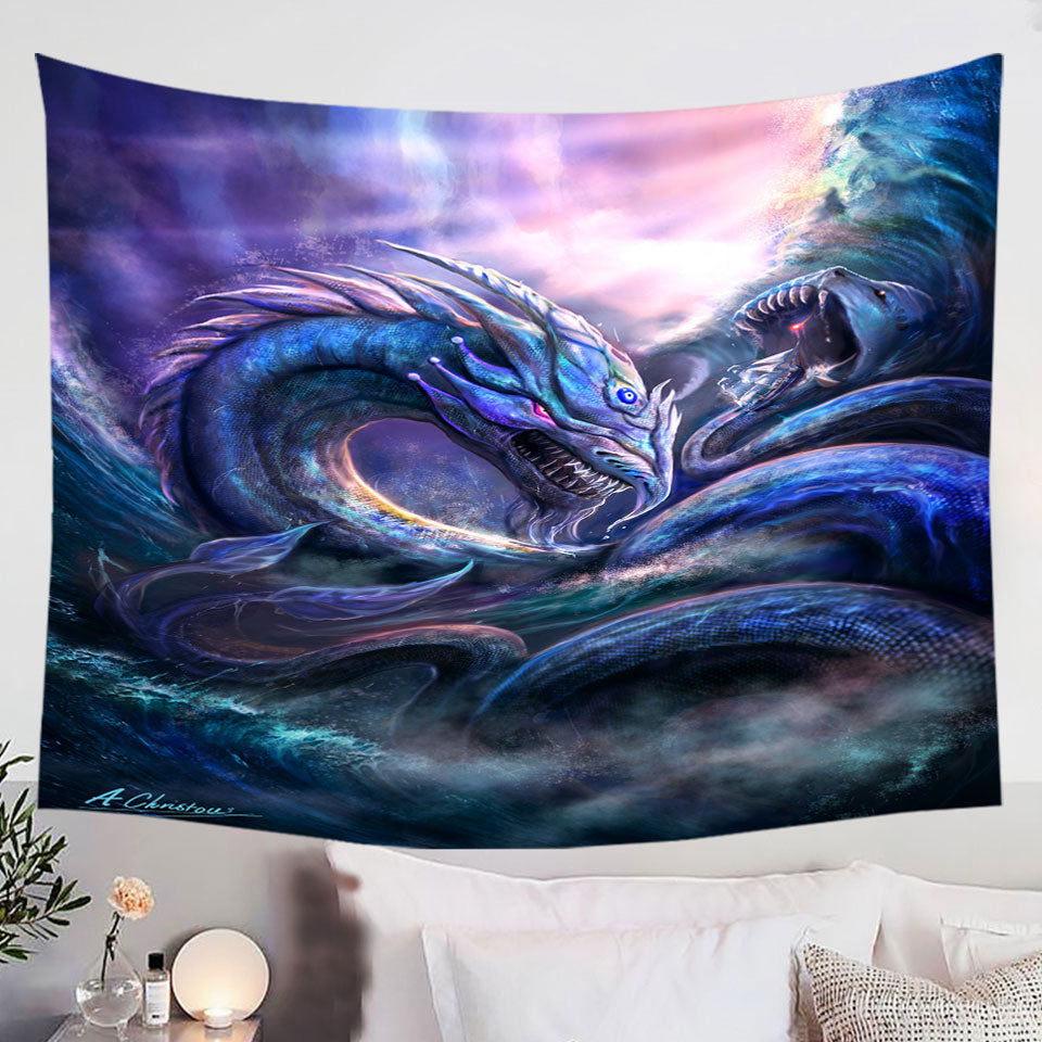 Scary-Dragon-Monster-of-the-Ocean-Wall-Decor-Tapestry-for-Cool-Room