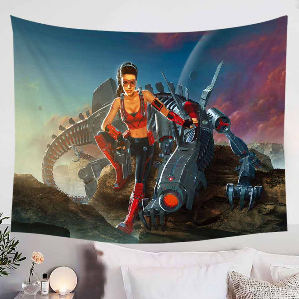 Science-Fiction-Art-Rendezvous-Humans-and-Robots-Wall-Decor