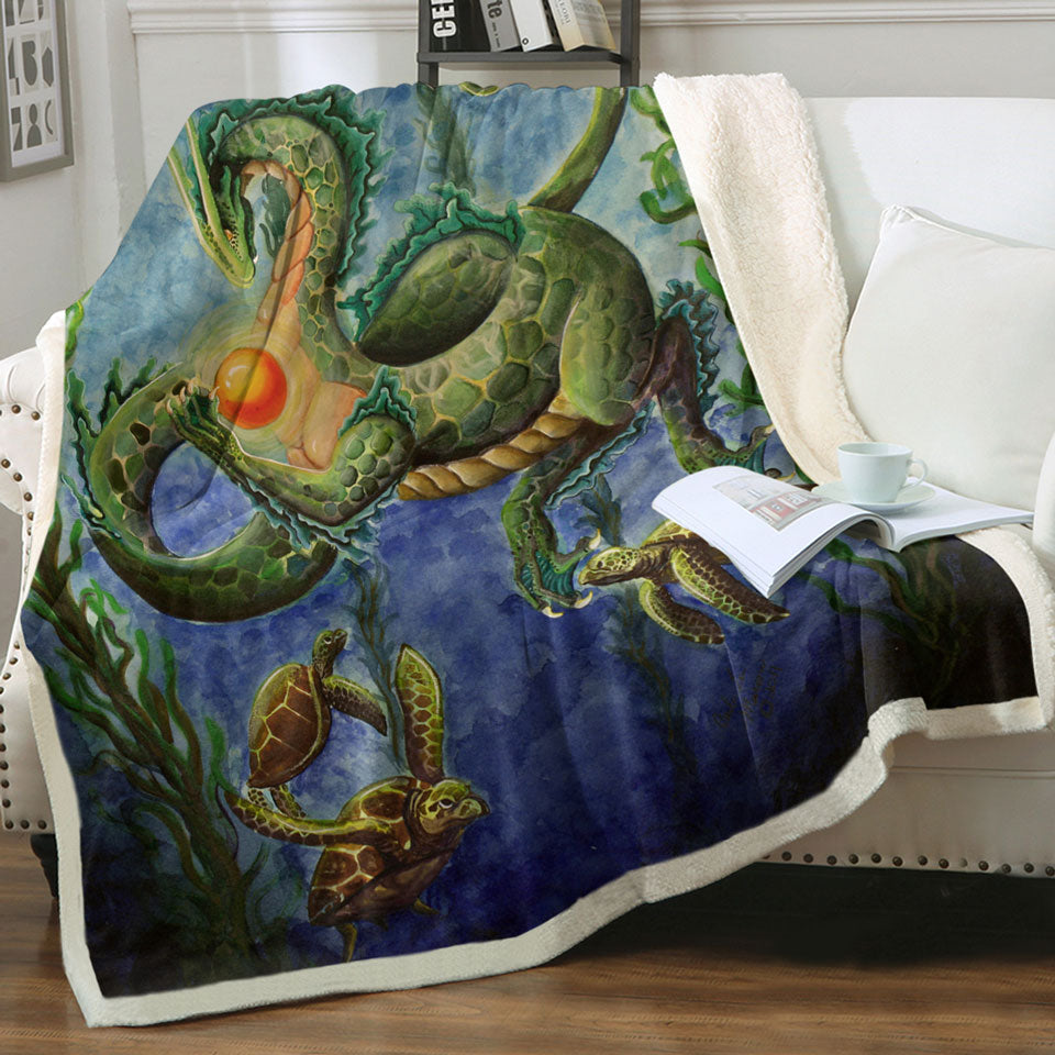 products/Secrets-of-the-Sea-Underwater-Turtles-and-Dragon-Blankets-Cool