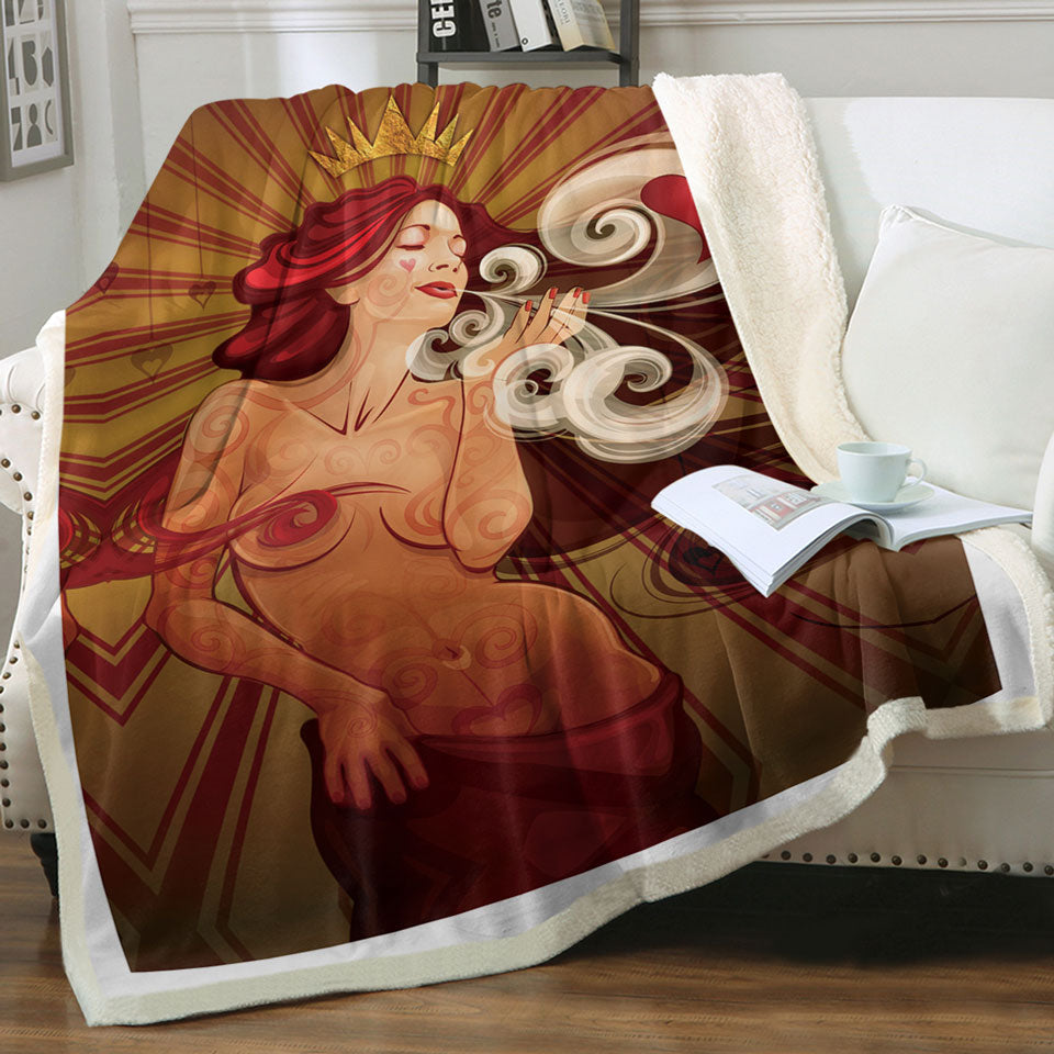 products/Sexy-Cool-Art-Queen-of-Hearts-Throw-Blanket