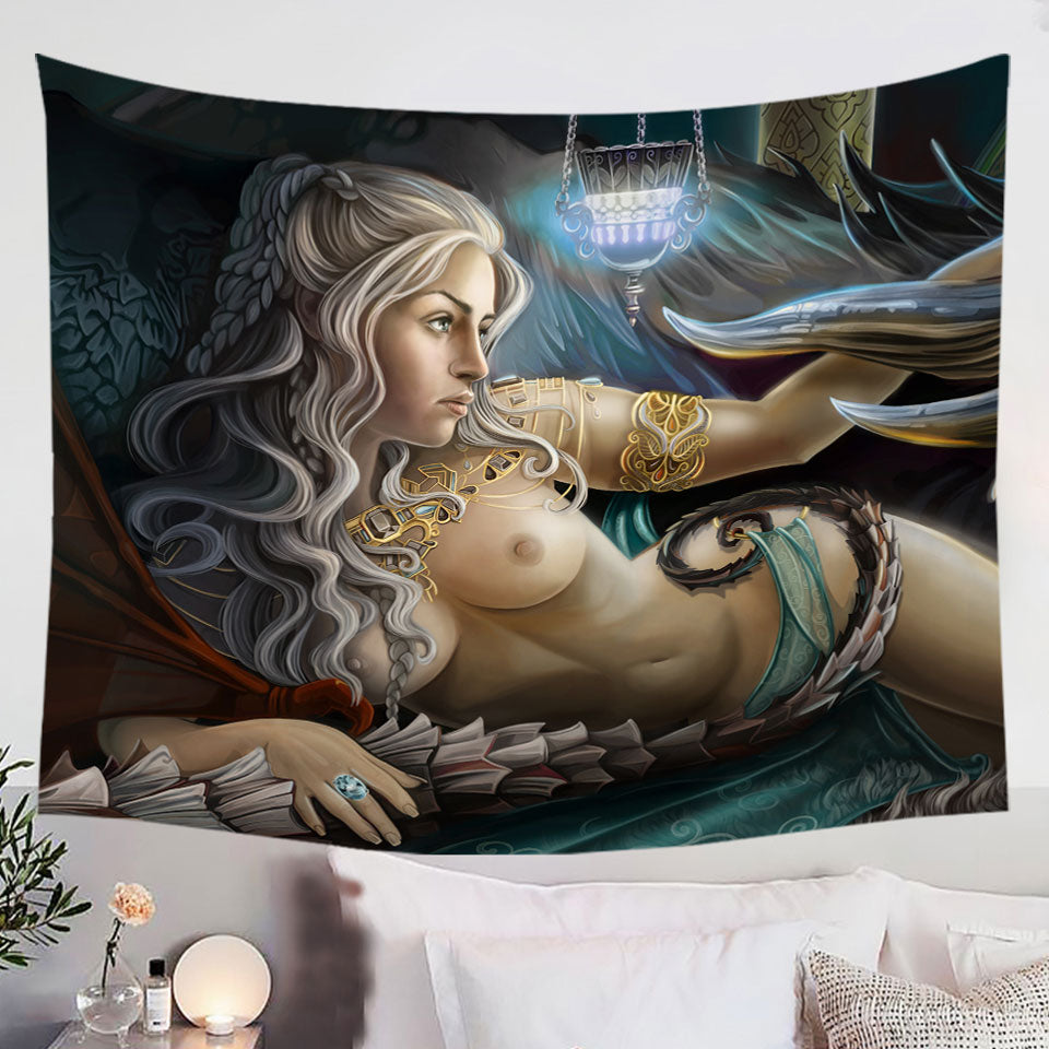 Sexy-Wall-Decor-Prints-Princess-Mother-of-Dragons