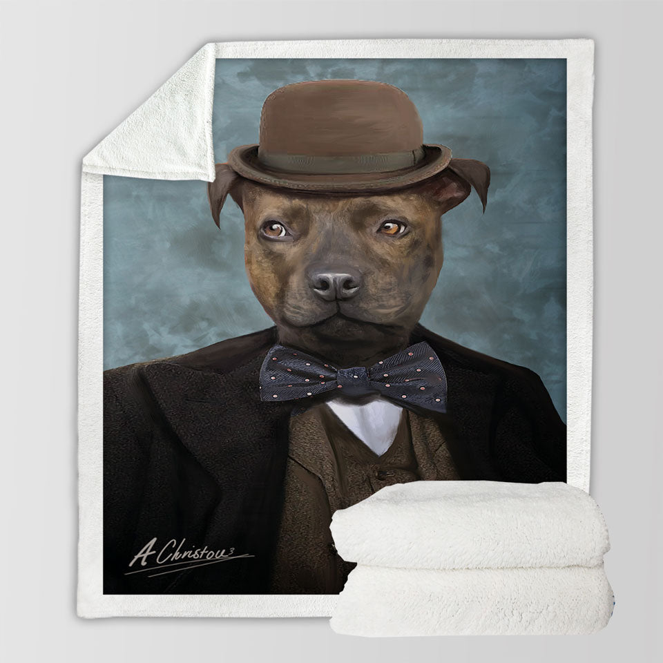 products/Sir-Edmund-the-Bulldog-Cool-and-Funny-Dog-Blankets