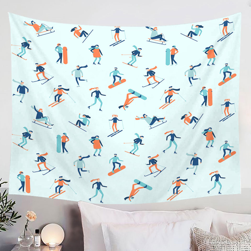 Lion Tapestry